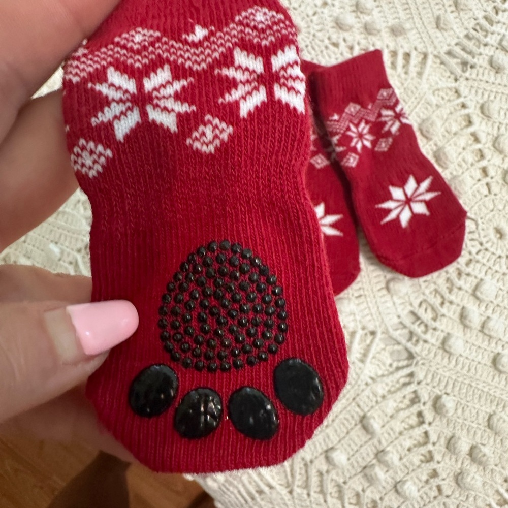 Puppy Booties 🌸🌸 - Picture 2 of 2